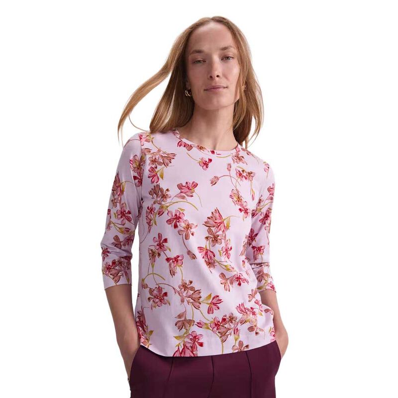 Sportscraft Floral Merc Tee image number 0